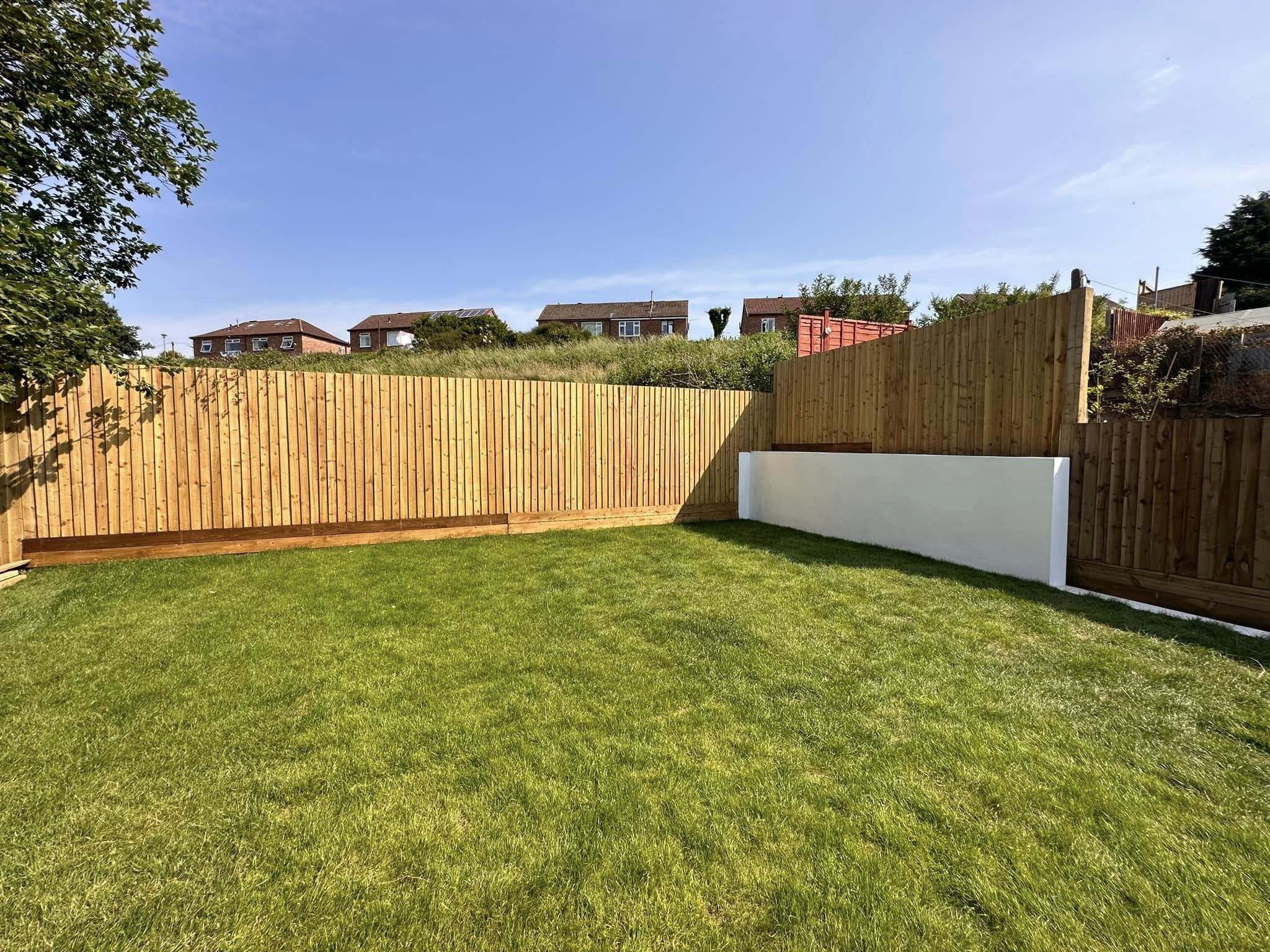 Fresh look hard landscaping services