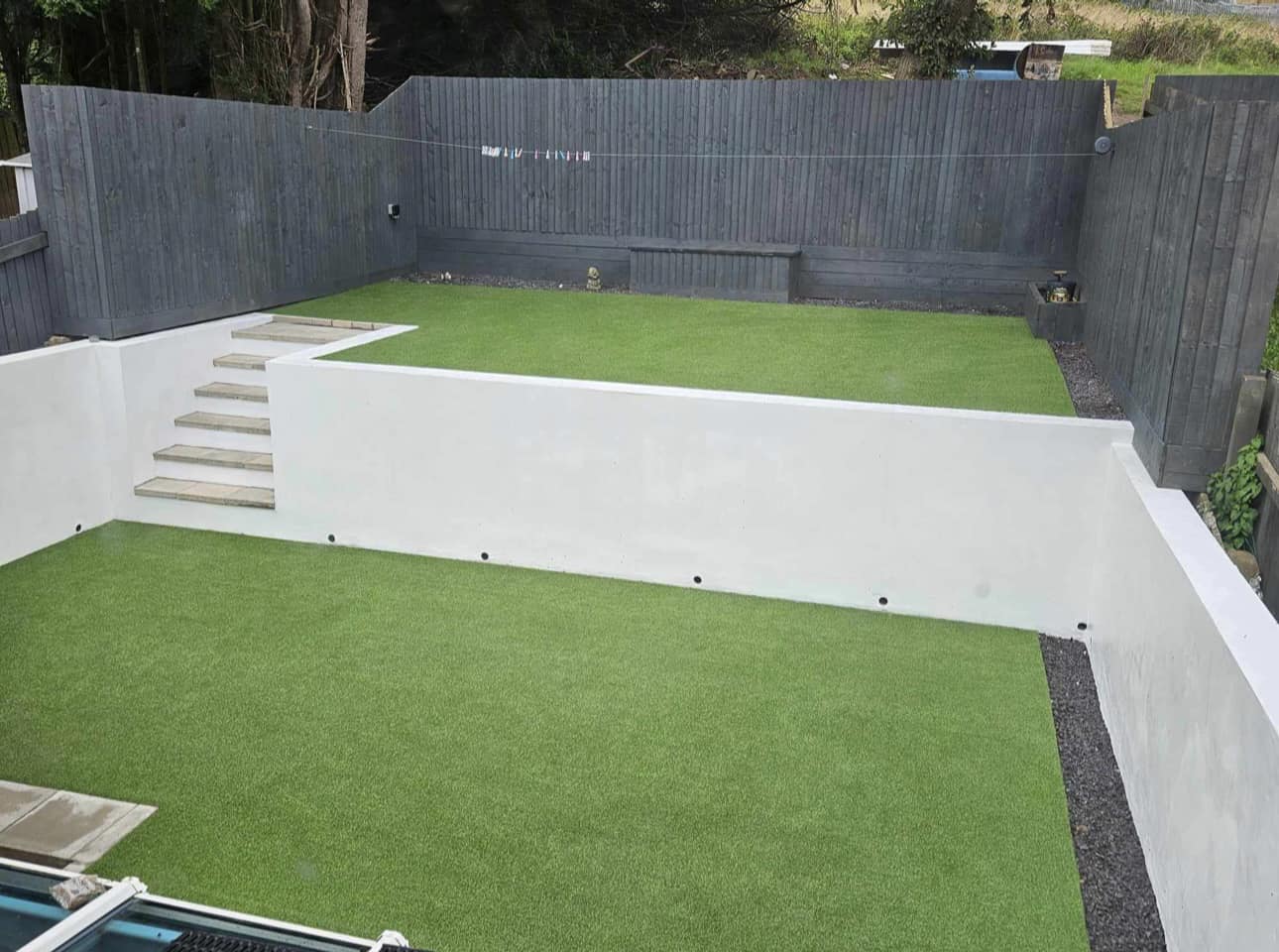 Fresh look hard landscaping services